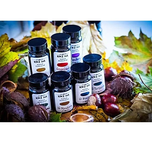 KWZ INK Handmade Fountain Pen Ink 1501-IG Violet #3