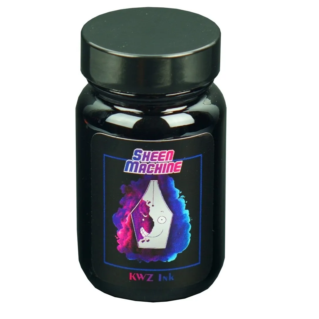 KWZ INK Handmade Fountain Pen Ink Sheen Effect 4110-Sheen Machine