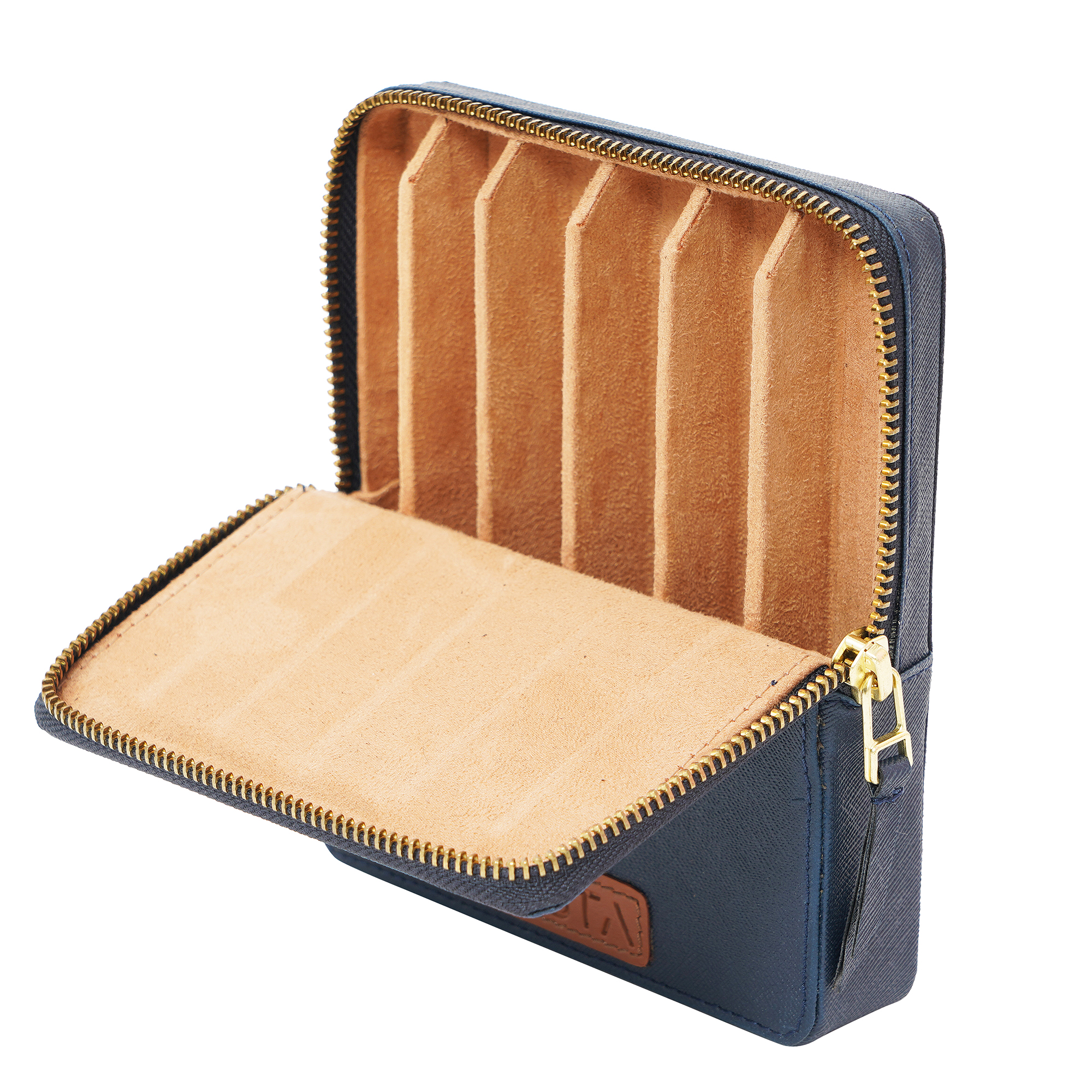 ARISTA PEN LEATHERETTE PEN CASE FOR 6 PENS 