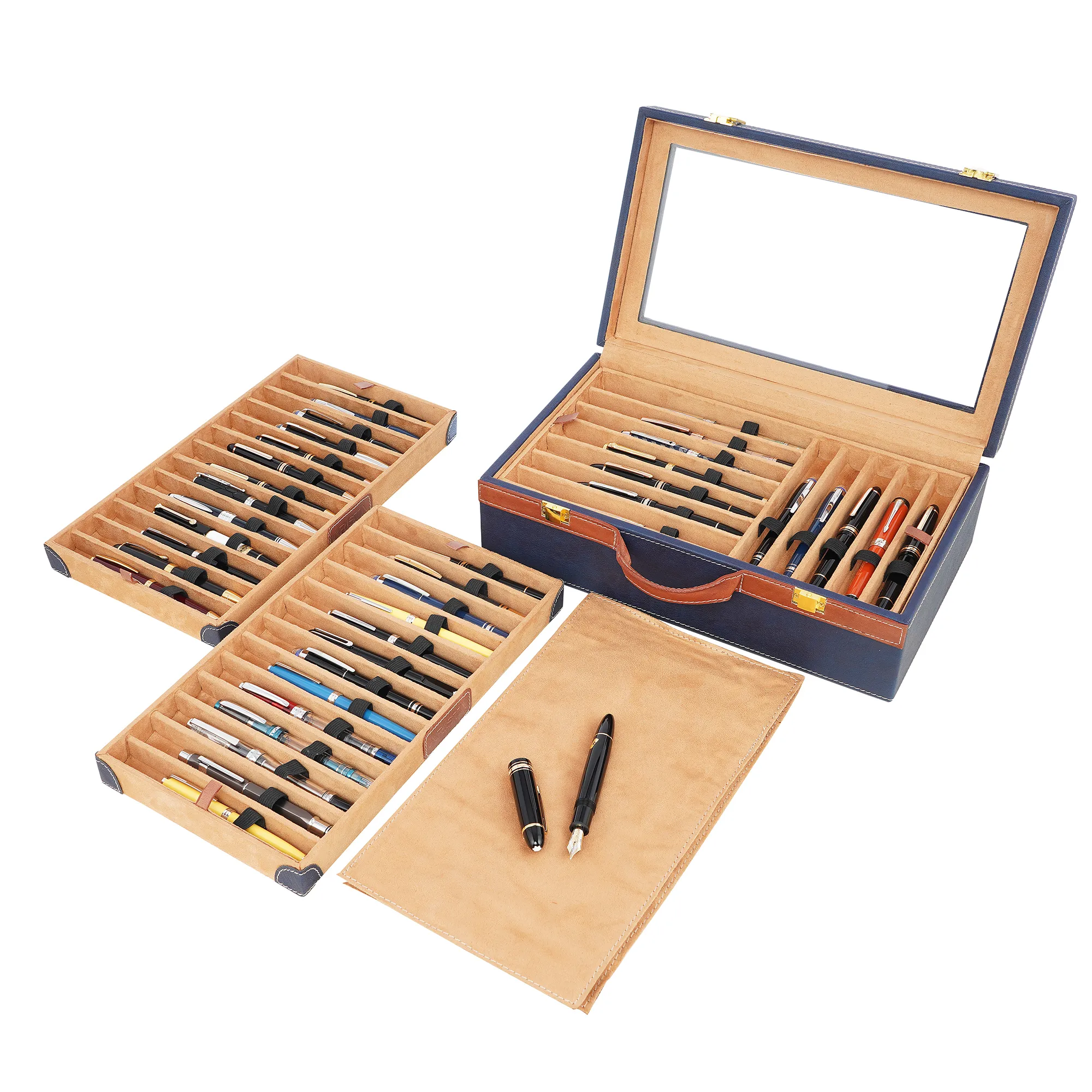 Arista Pen Case for 38 pens