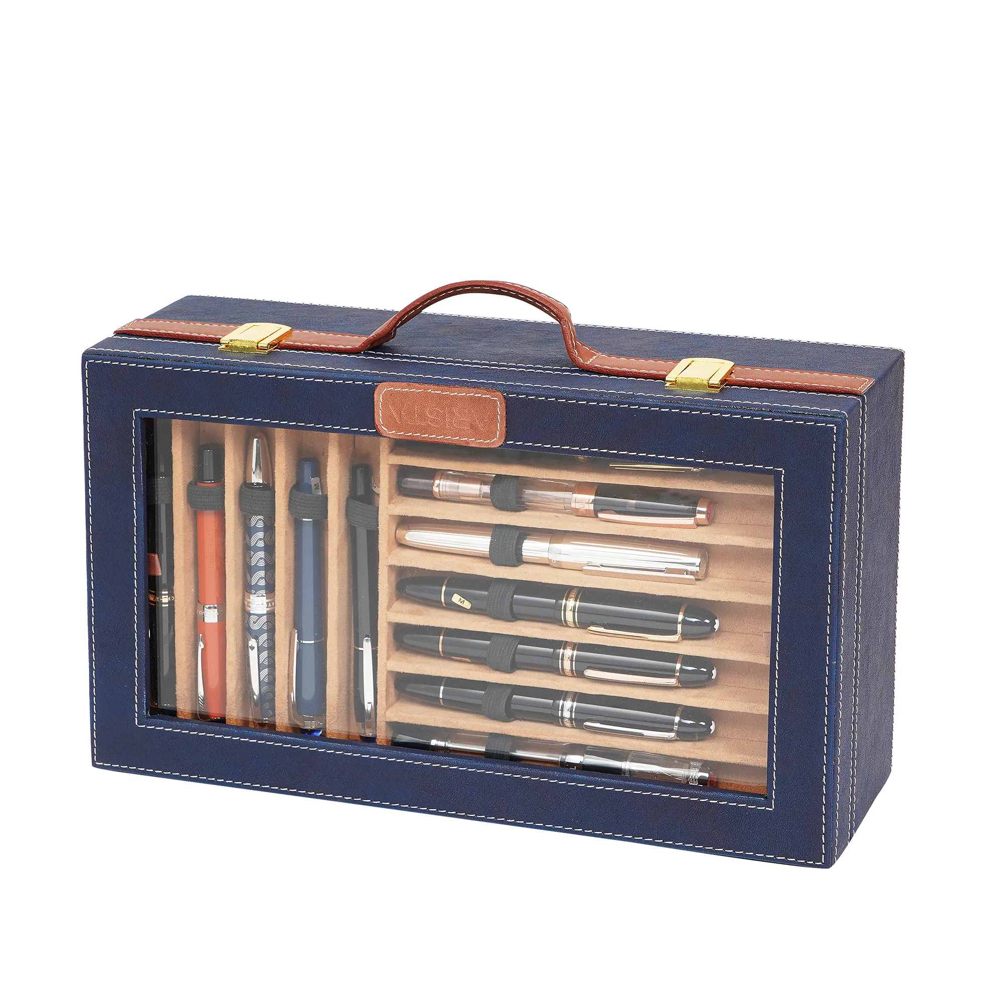 Arista Pen Case for 38 pens