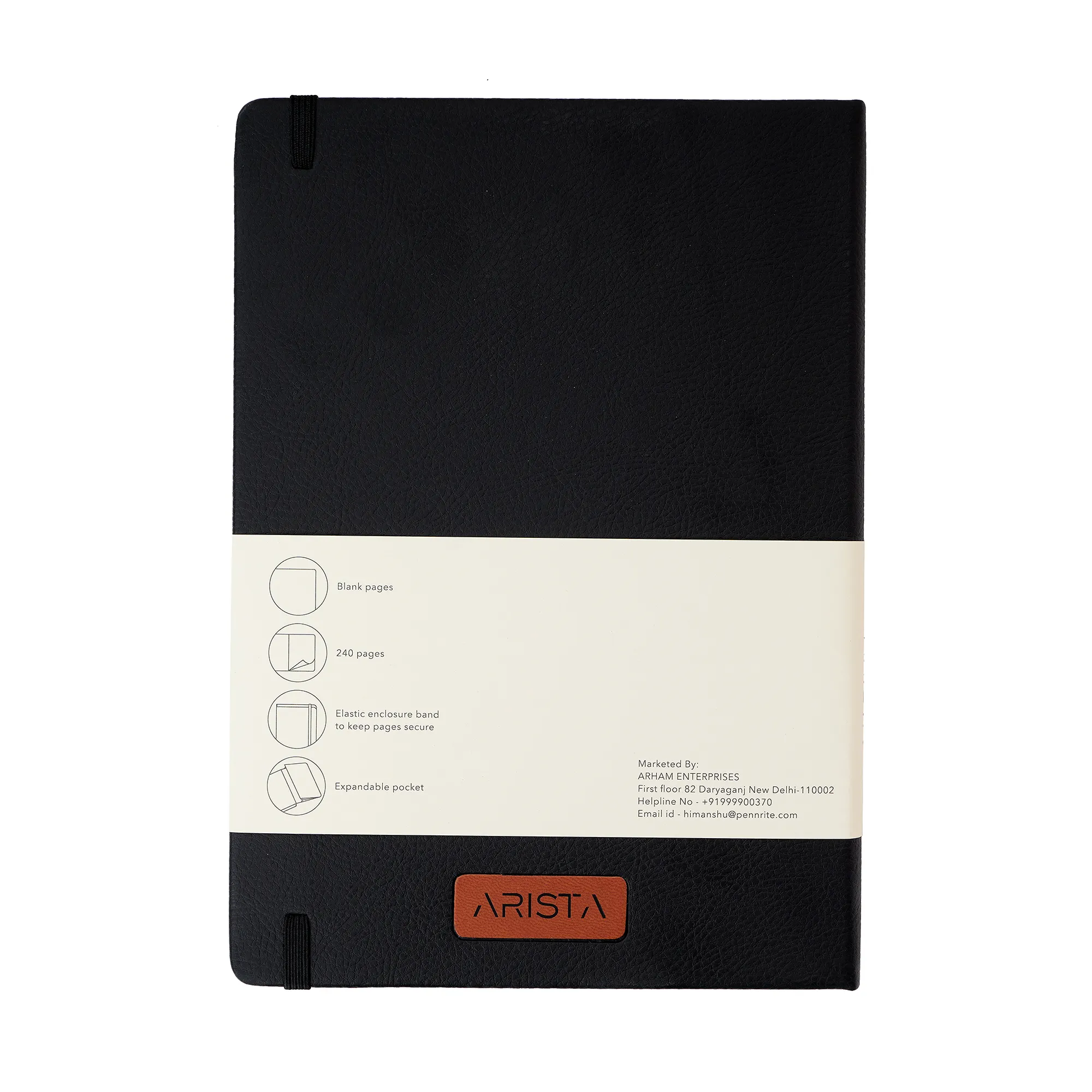 ARISTA TOMOE RIVER NOTEBOOK PLAIN 240 PAGES