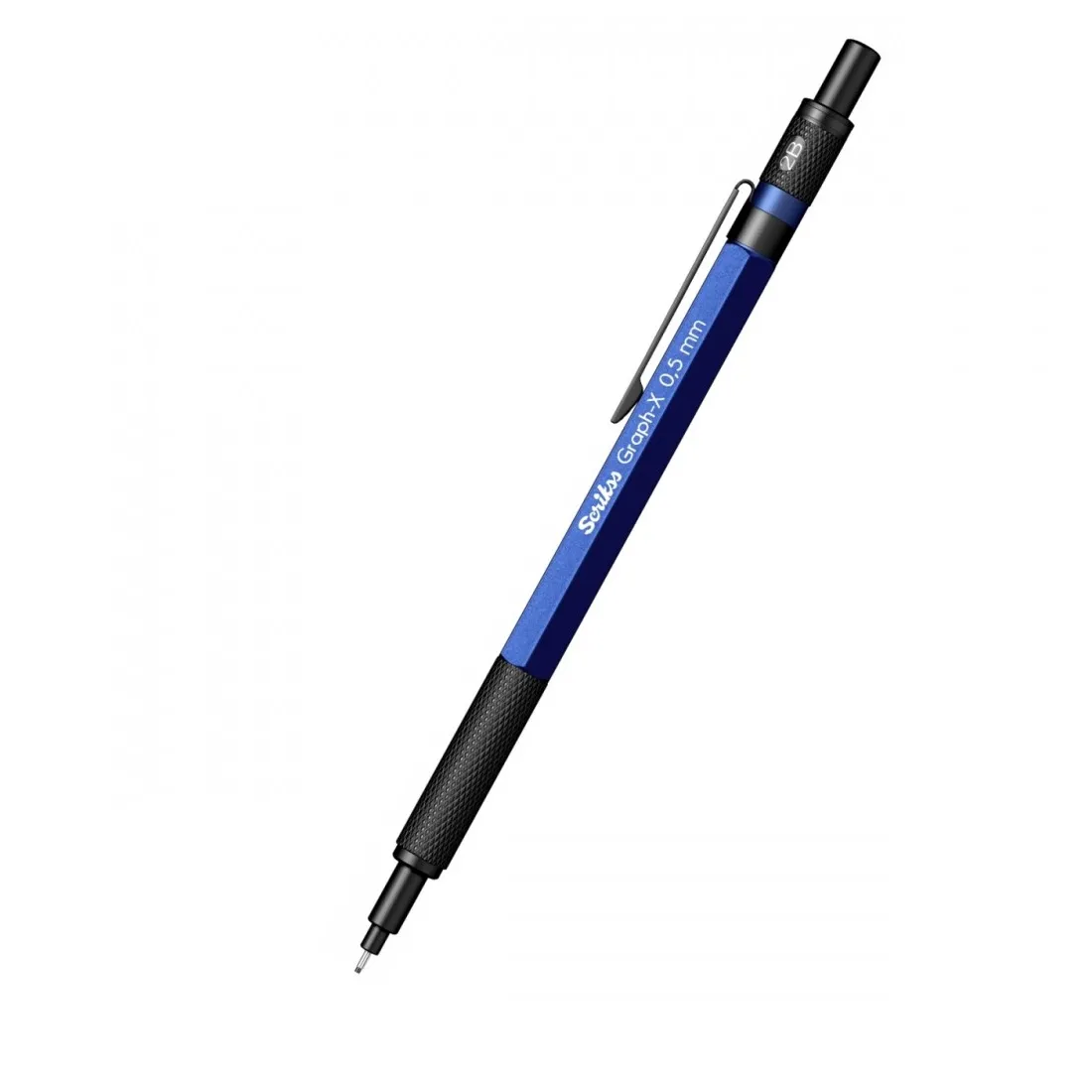 Scrikss Office Graph-X Metallic Blue Mechanical Pencil with 0.5mm