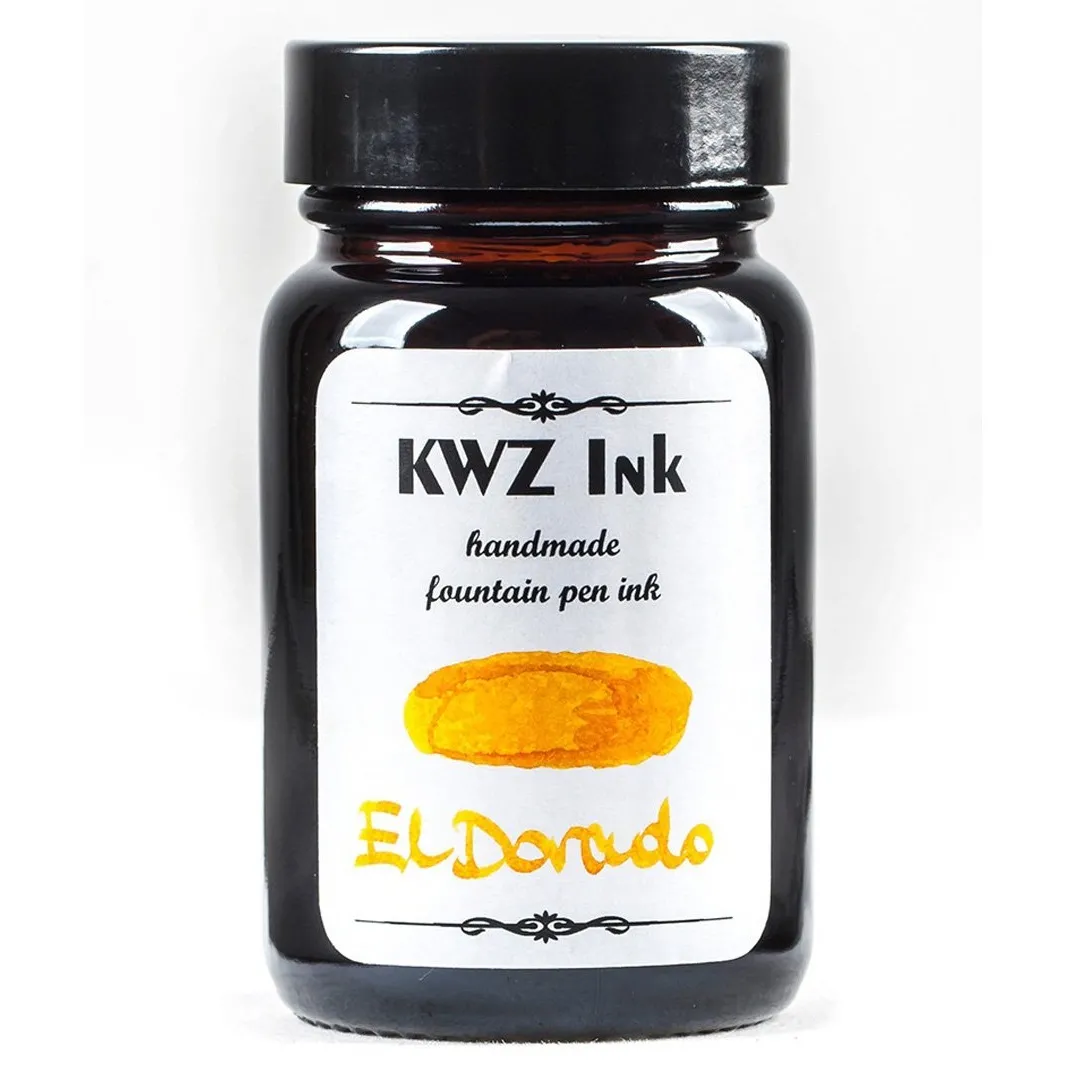KWZ INK Handmade Fountain Pen Ink Made in Poland -4307-El Dorado