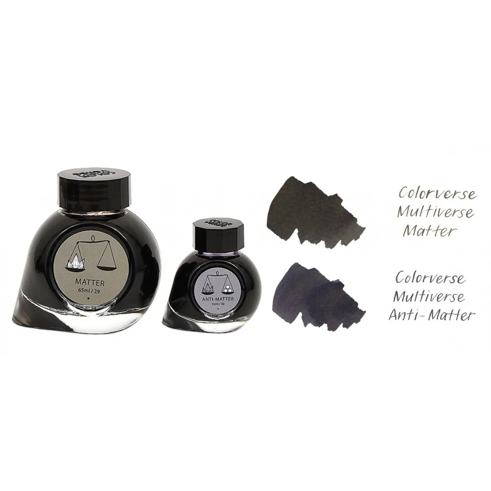 Colorverse Matter - Anti-Matter - Grey - Fountain Pen Ink 29 - 30 Multiverse Series, Season 3, 65
