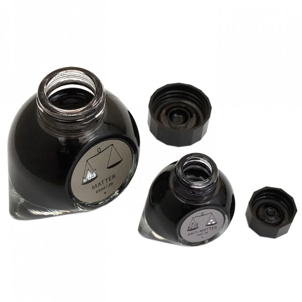 Colorverse Matter - Anti-Matter - Grey - Fountain Pen Ink 29 - 30 Multiverse Series, Season 3, 65