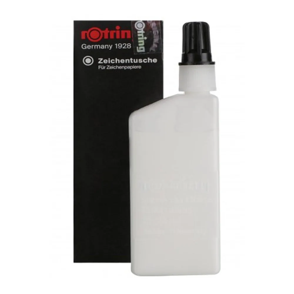 Rotring Isograph and Variant Drawing Ink 23 ml White