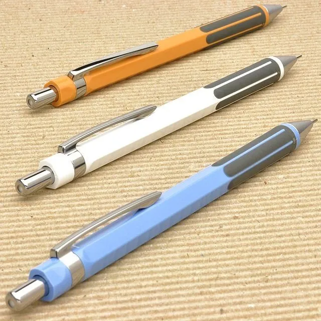 TWSBI, Mechanical Pencil - PAGODA JR. WHITE 0.7