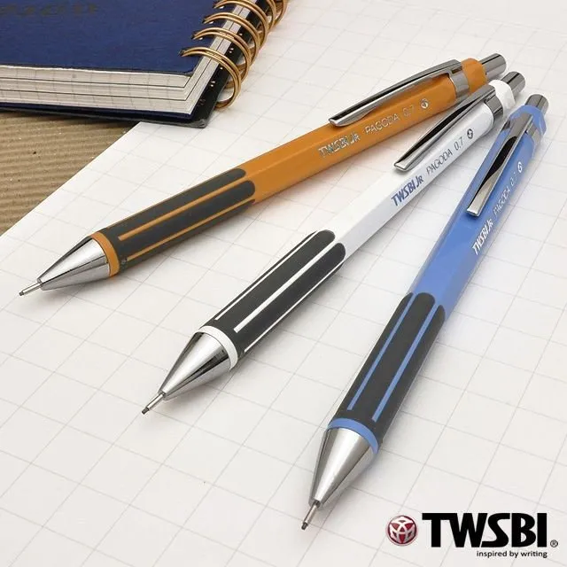 TWSBI JR PAGODA MECHANICAL PENCIL 0.7MM MARMALADE