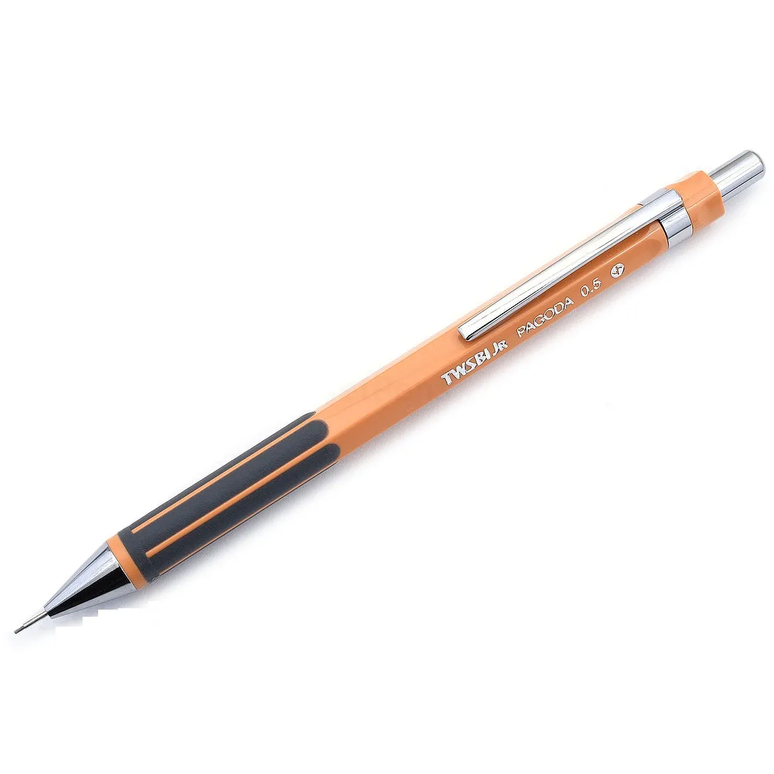 TWSBI JR PAGODA MECHANICAL PENCIL 0.7MM MARMALADE