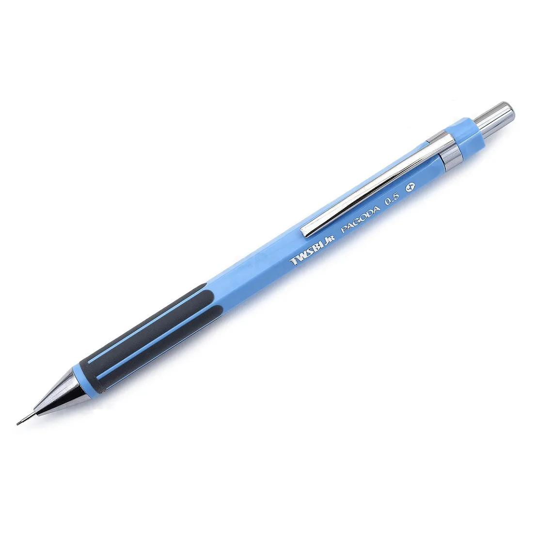 TWSBI Jr. Pagoda Mechanical Pencil - Blue 0.7