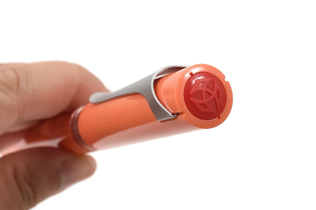 TWSBI SWIPE Salmon Fountain Pen - Broad Nib