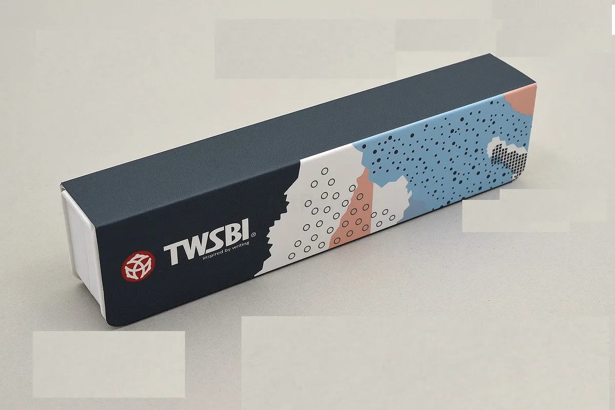 TWSBI SWIPE Salmon Fountain Pen - Broad Nib