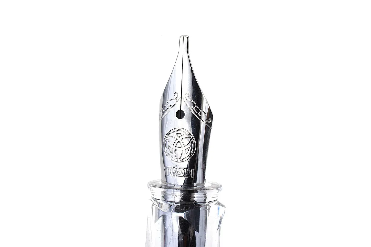 TWSBI SWIPE Salmon Fountain Pen - Broad Nib