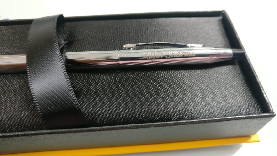 3502 Cross Classic Century Lustrous Chrome Ballpoint Pen