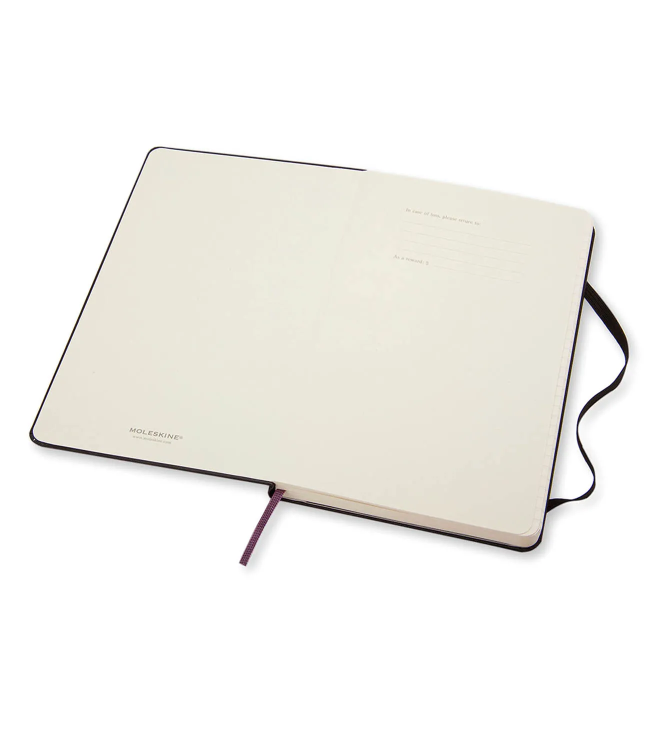 Moleskine Ruled A5 Hardbound Notebook QP060