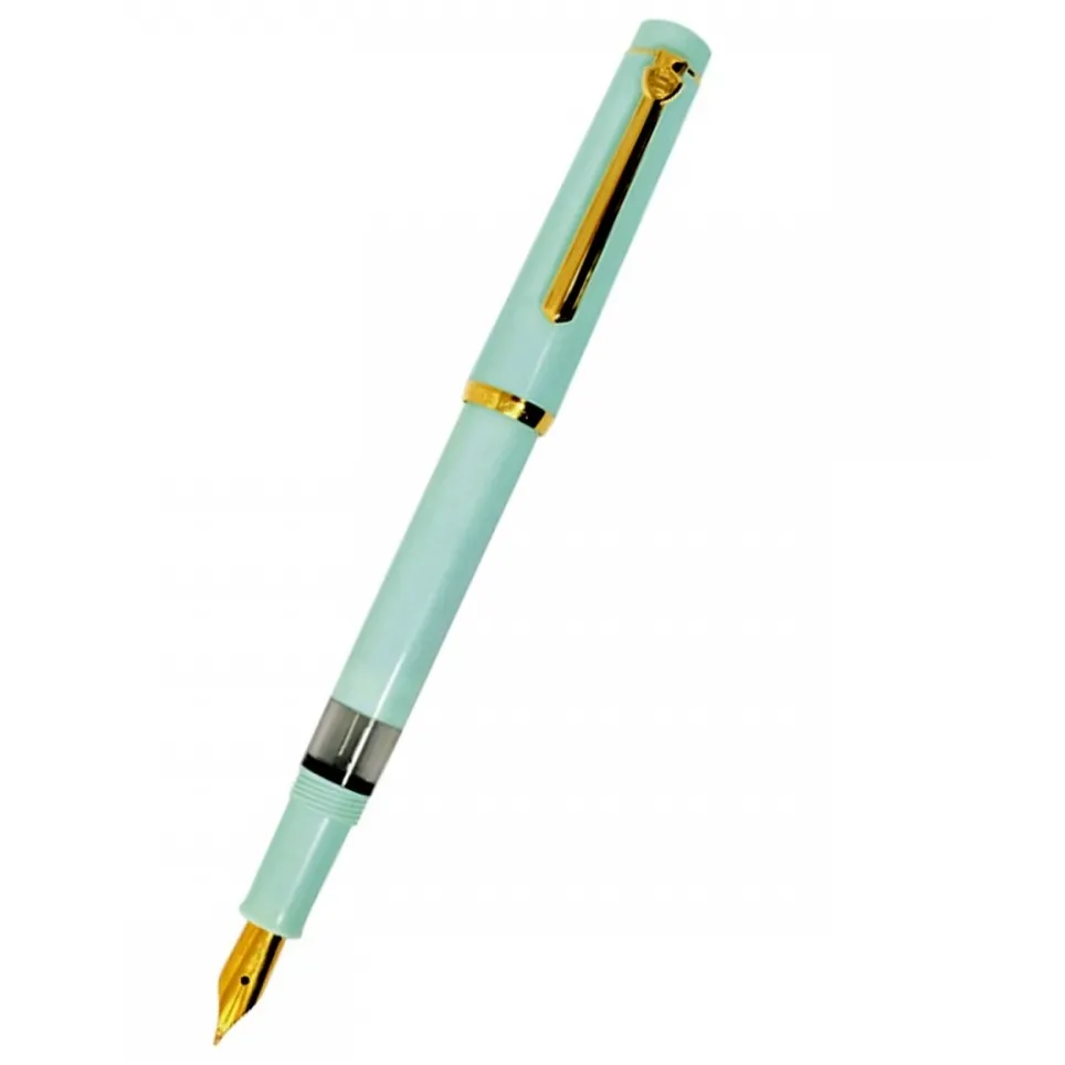 Scrikss 419 Legendary Fountain Ink Pen with Gold Plated Iridium Medium Nib