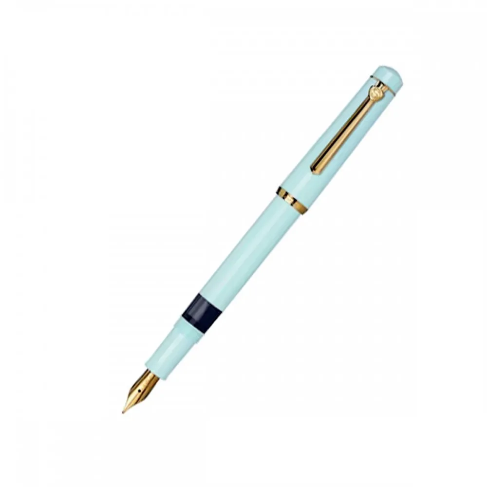 Scrikss 419 Legendary Fountain Ink Pen with Gold Plated Iridium Medium Nib