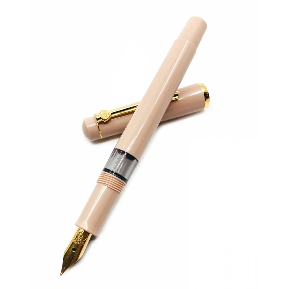Scrikss 419 Legendary Fountain Ink Pen with Gold Plated Iridium Medium