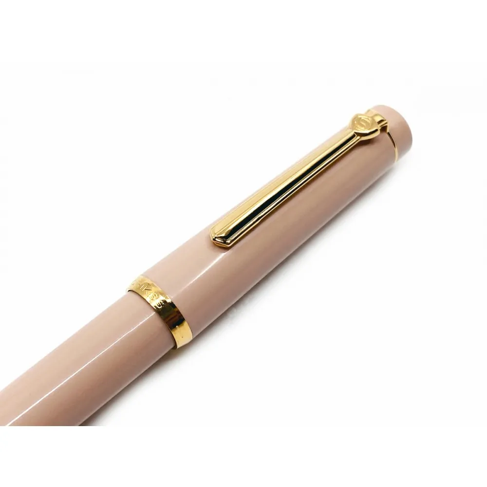Scrikss 419 Legendary Fountain Ink Pen with Gold Plated Iridium Medium