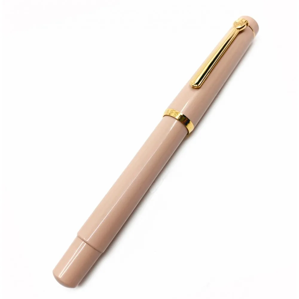 Scrikss 419 Legendary Fountain Ink Pen with Gold Plated Iridium Medium