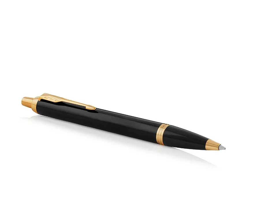 PARKER IM Metal Black GT Ball Pen