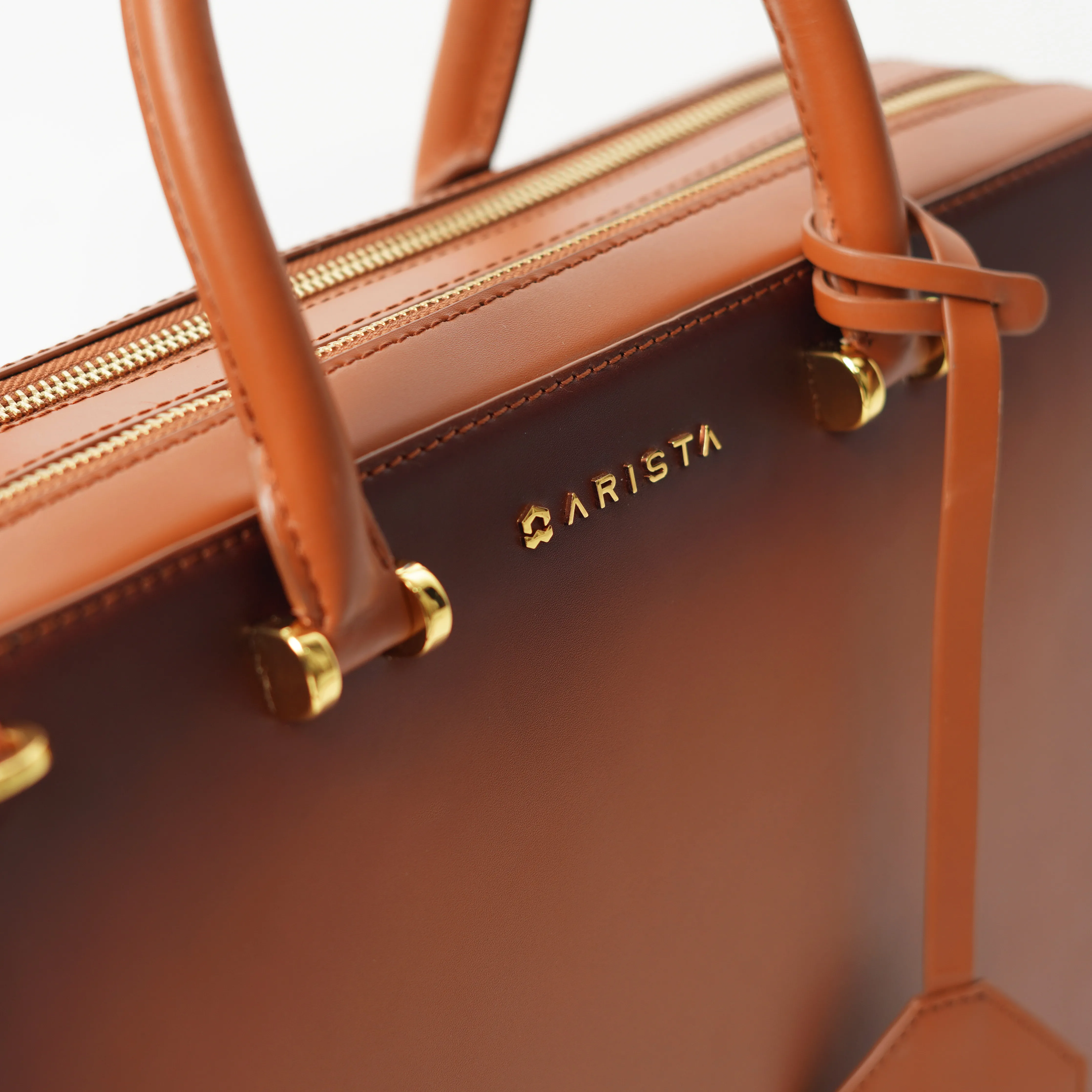 ARISTA LAPTOP BAG BROWN