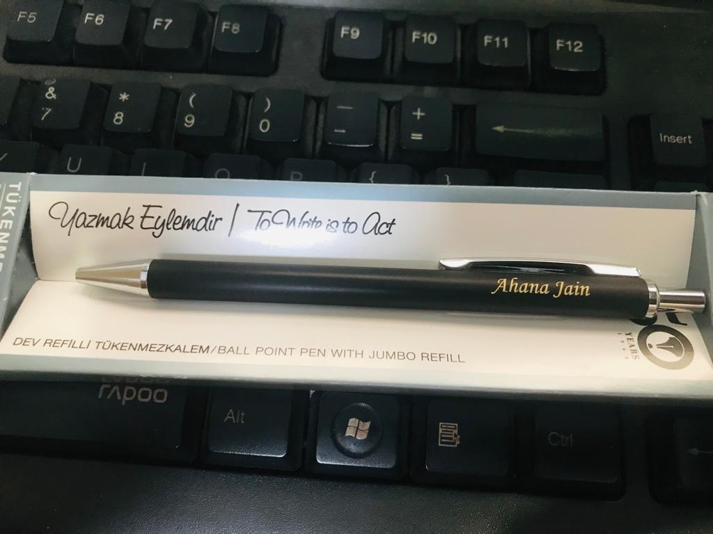 Scrikss Vintage 304 Black Ball Point Pen