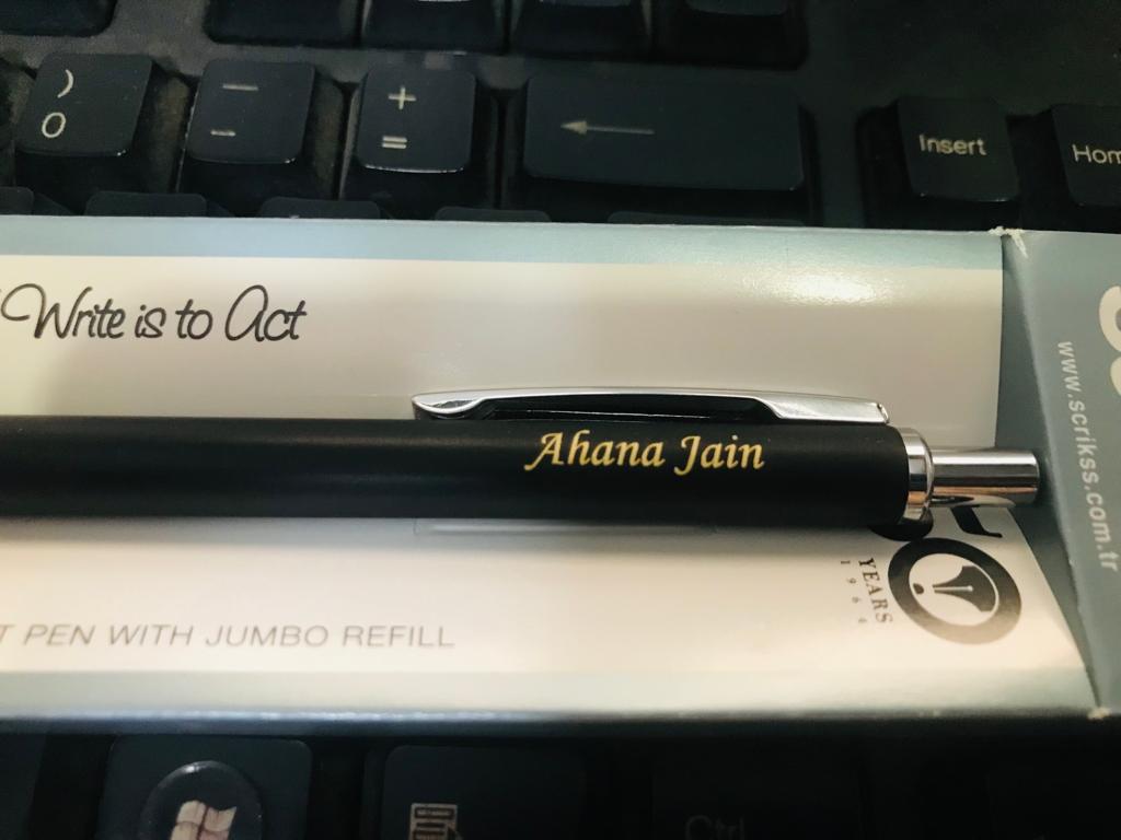 Scrikss Vintage 304 Black Ball Point Pen