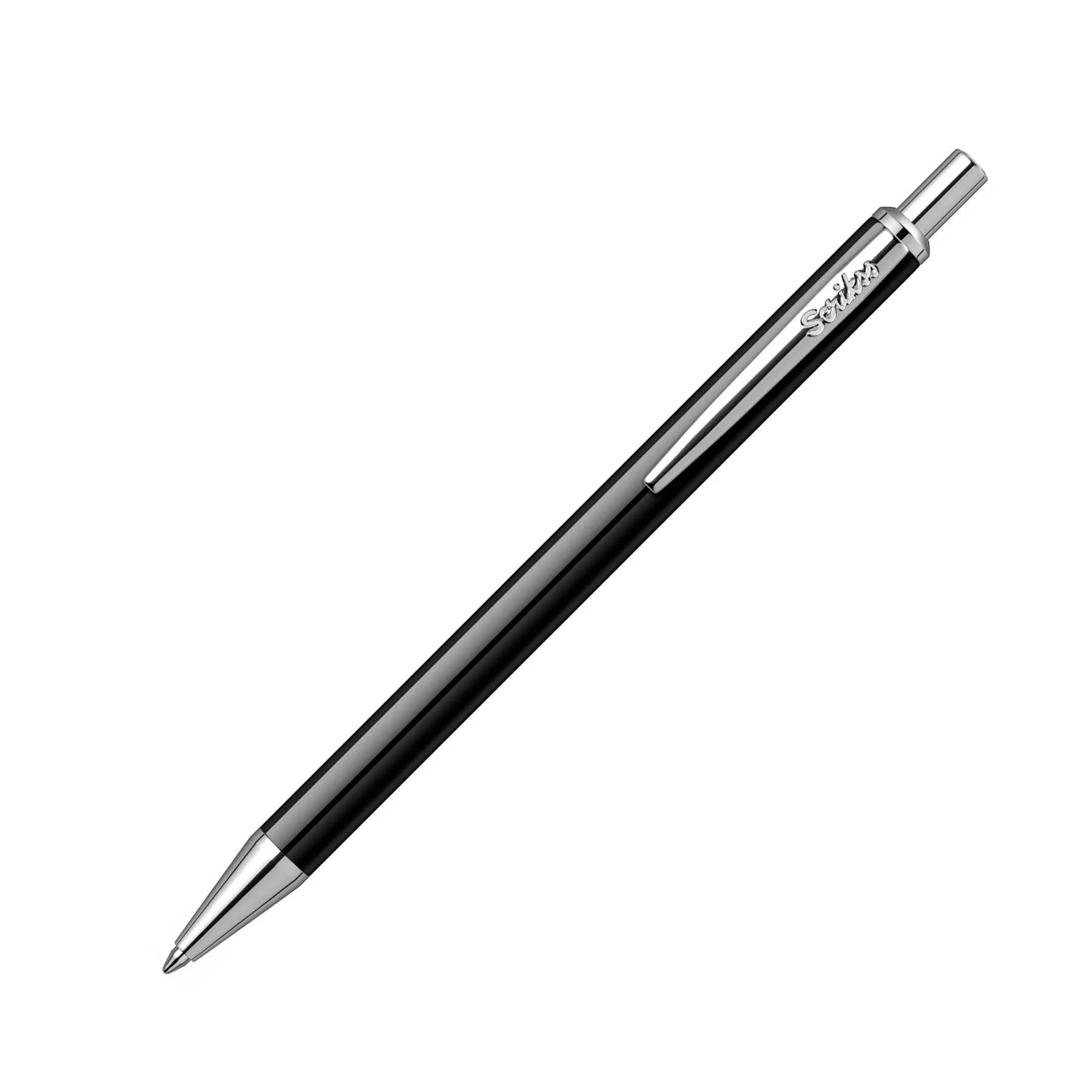 Scrikss Vintage 304 Black Ball Point Pen