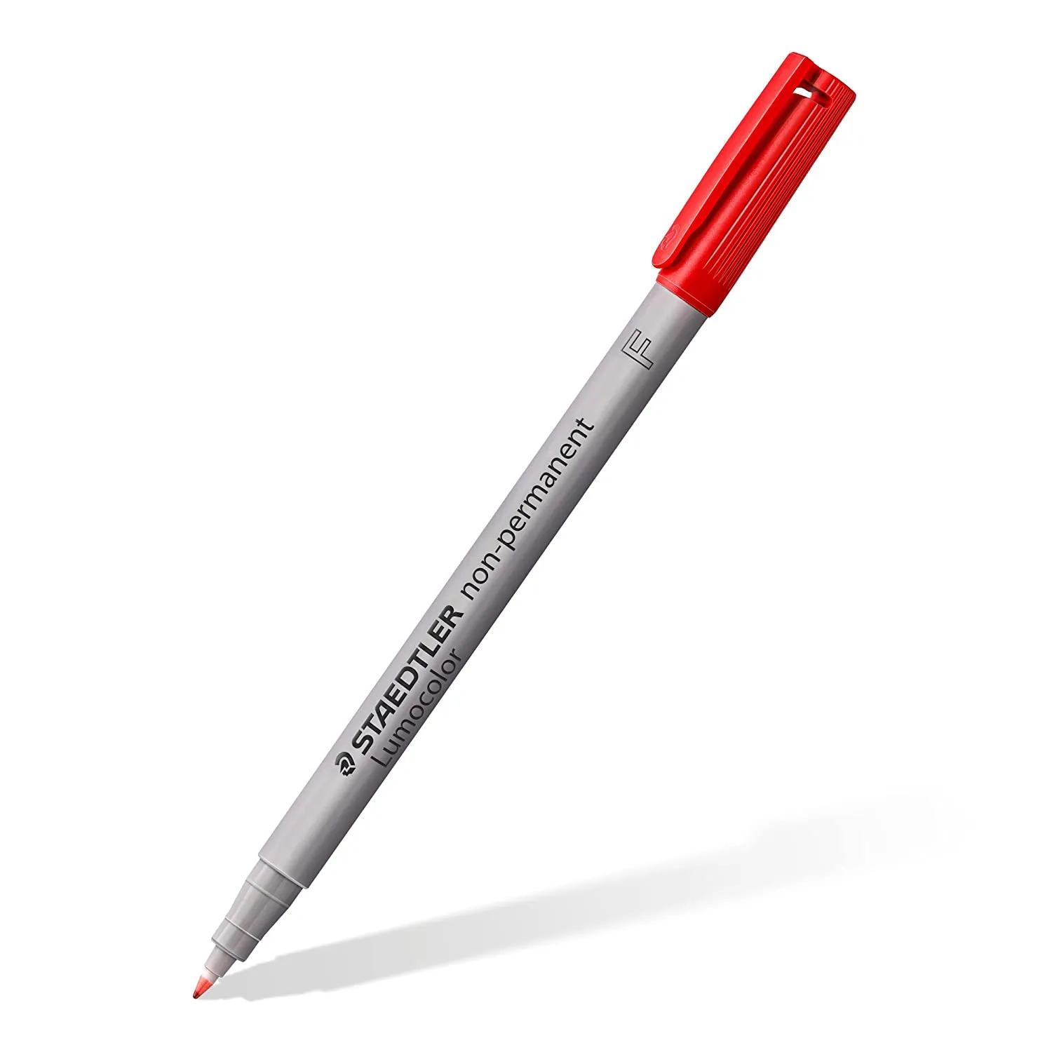 Staedtler Lumocolor 316WP8 Fine 0.6 MM Line Non-Permanent Pen - Assorted Colours (Pack Of 8)