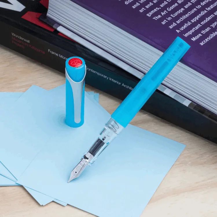 TWSBI SWIPE Fountain Pen Blue Ice EF (M2532440)