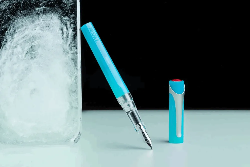 TWSBI SWIPE Fountain Pen Blue Ice B (M2532470 )