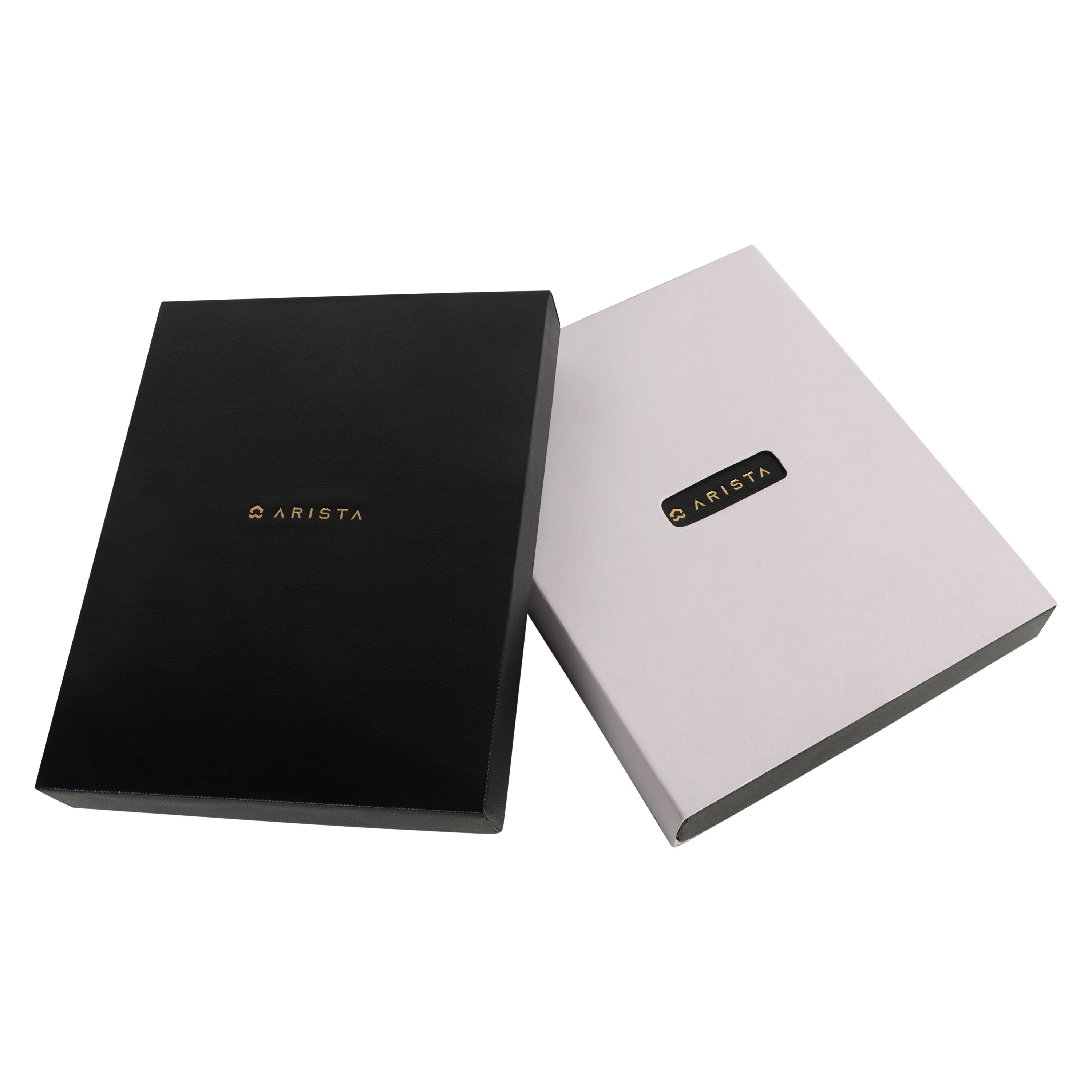 ARISTA Switch Ballpoint Pen | Black Barrel | Chrome Cap | 24 CT Gold Plated Trim | With Elgin Watch
