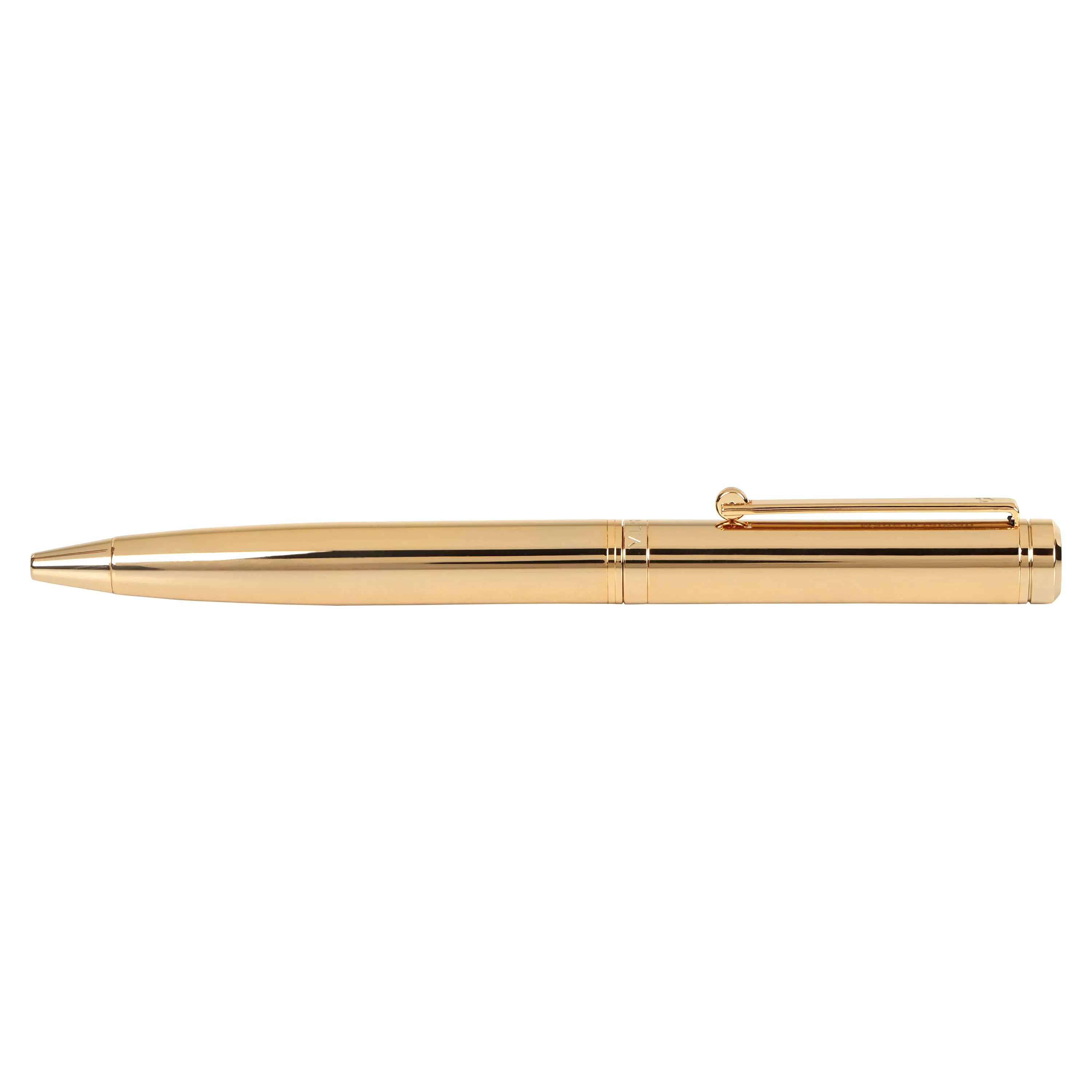 Arista | Ballpoint Pen | Full Gold | With Elgin Watch