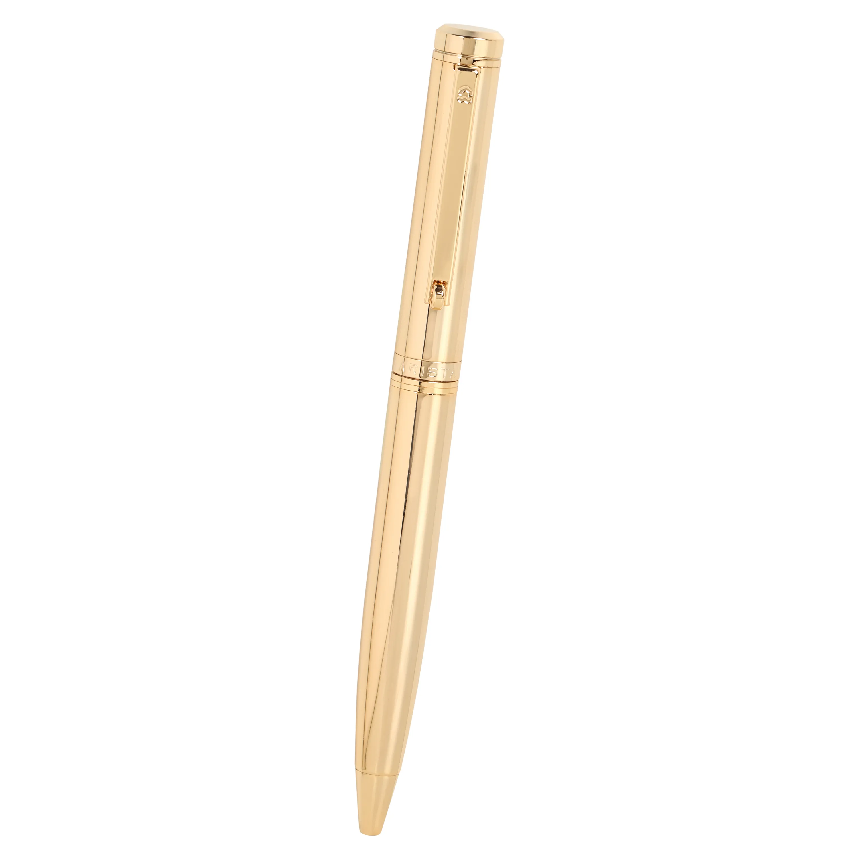 Arista | Ballpoint Pen | Full Gold | With Elgin Watch