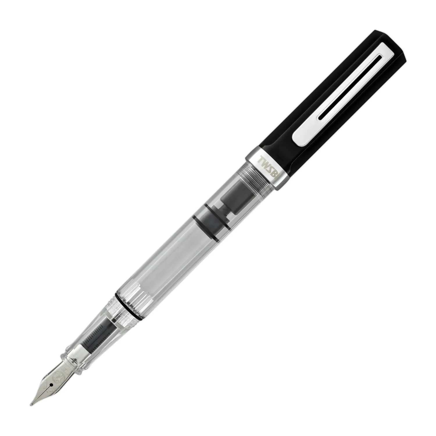 Twsbi eco fountain pen black stub 1.1