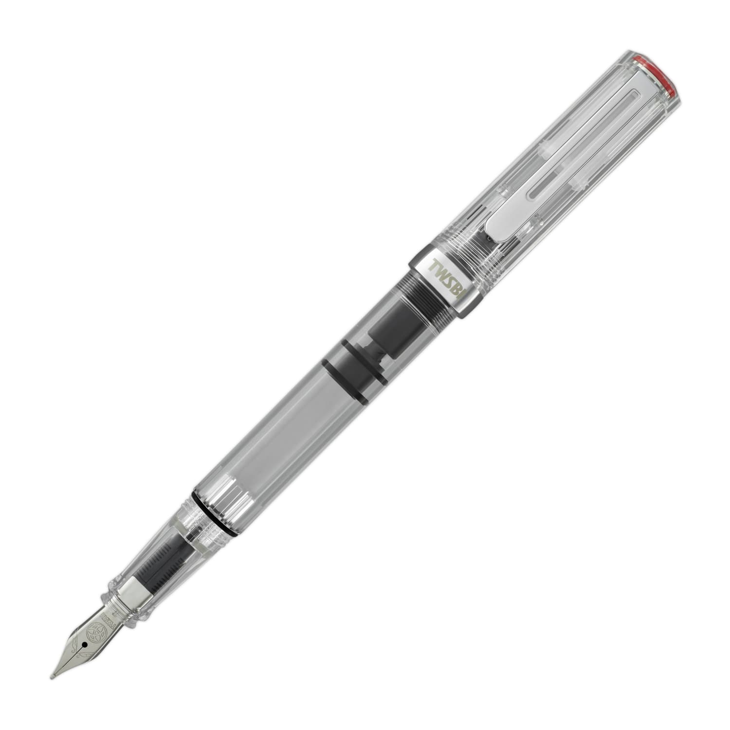 Twsbi Eco  Fountain Pen Clear Extra Fine 