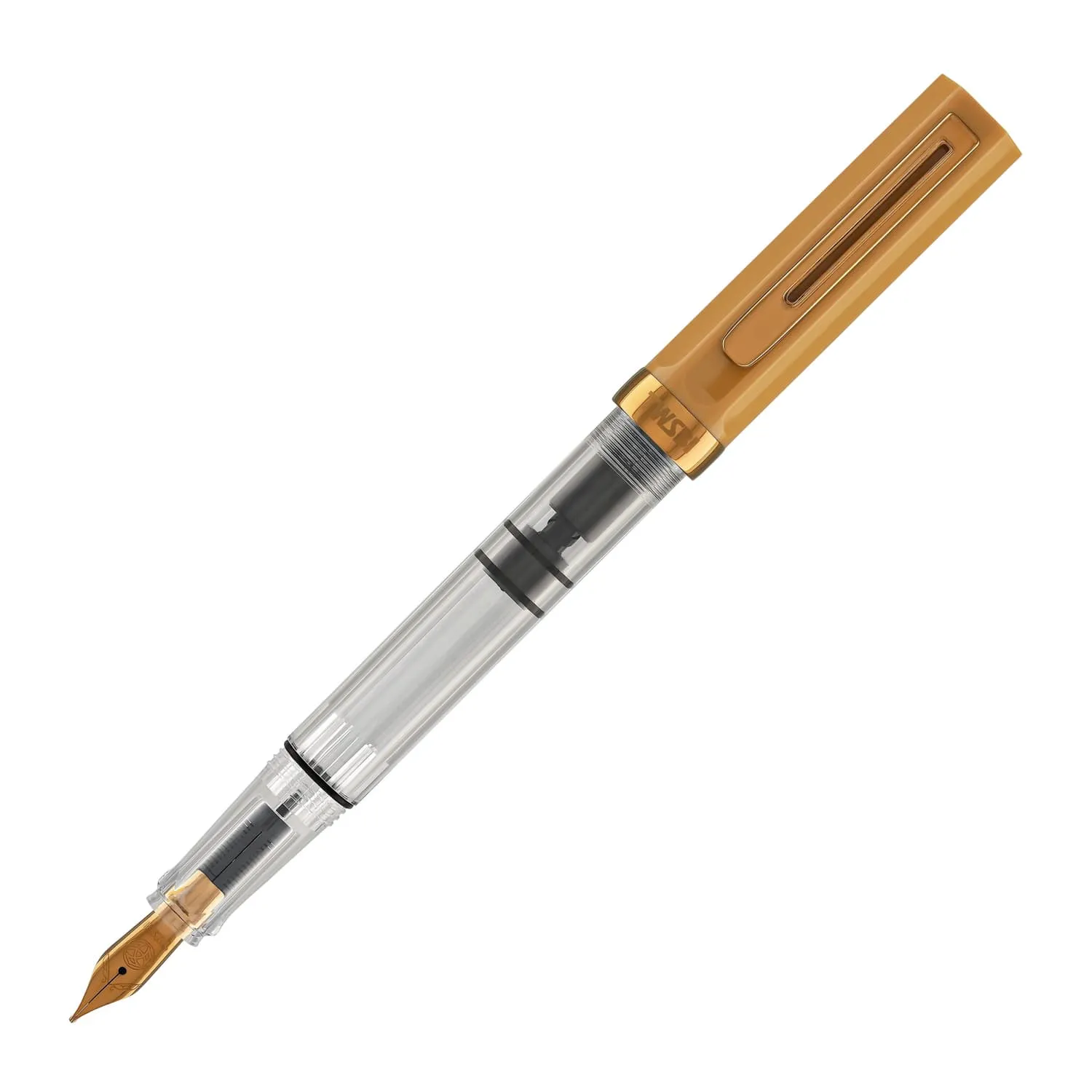 TWSBI Eco Fountain Pen Caffe Bronze Fine
