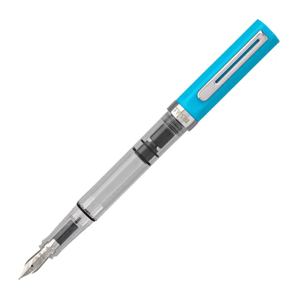 TWSBI ECO Fountain Pen Cerulean Stub 1.1