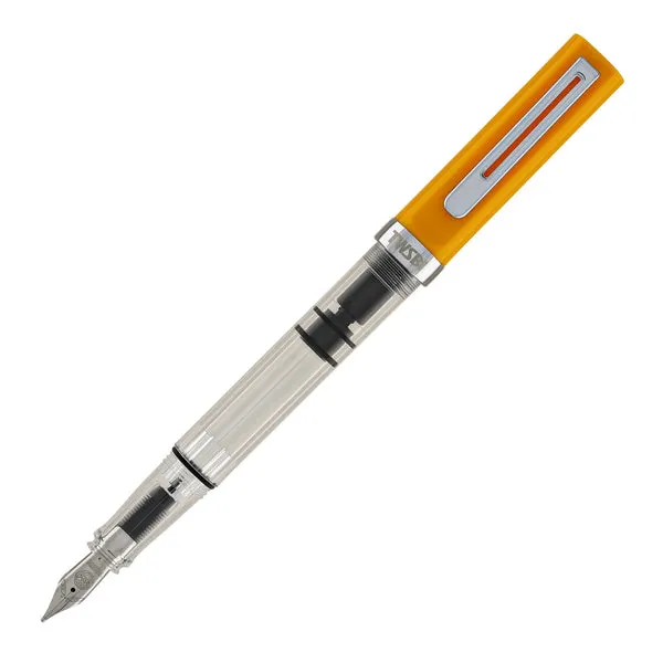 TWSBI Eco-T Fountain Pen in Saffron Broad