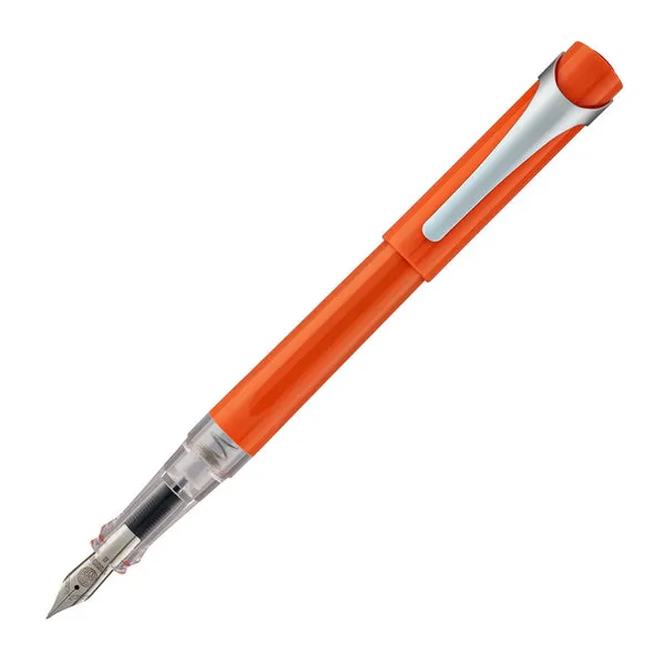 TWSBI SWIPE Salmon Fountain Pen - Broad Nib
