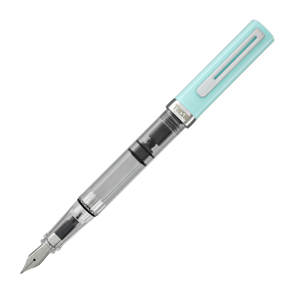 TWSBI ECO T Fountain Pen Mint Blue EF