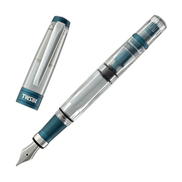TWSBI Diamond 580ALR Fountain Pen in Prussian Blue Special Edition Broad
