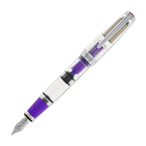 TWSBI Mini AL Fountain Pen in Grape Extra Fine