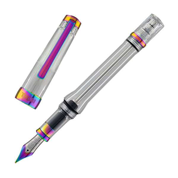 TWSBI VAC 700R IRIS Fountain Pen With Stub 1.1