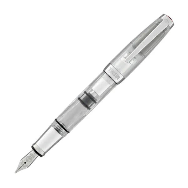 TWSBI Mini Fountain Pen In AL Silver Fine