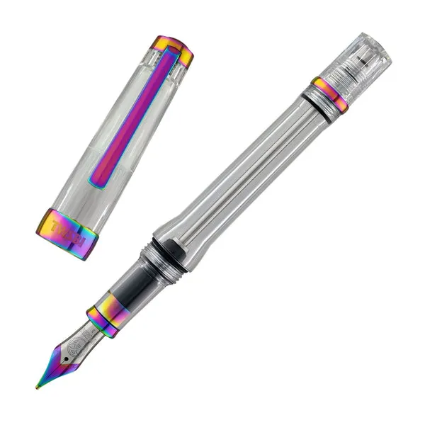TWSBI VAC 700R IRIS Fountain pen  EF