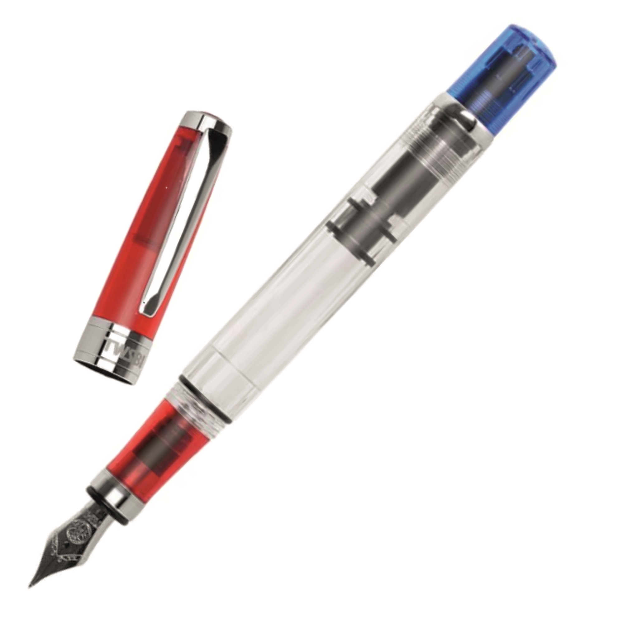 TWSBI FOUNTAIN PEN - DIAMOND 580 RBT EXTRA FINE NIB