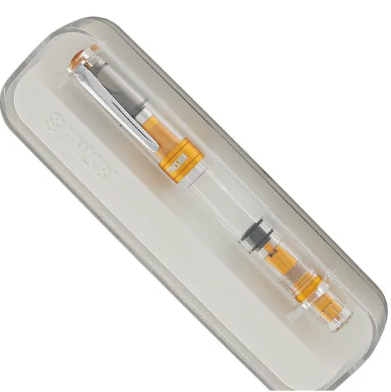 TWSBI Diamond 580ALR Fountain Pen in Yellow Sunset Medium